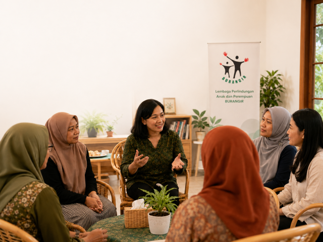 Mengapa Ruang Aman bagi Perempuan Penting di Tingkat Komunitas